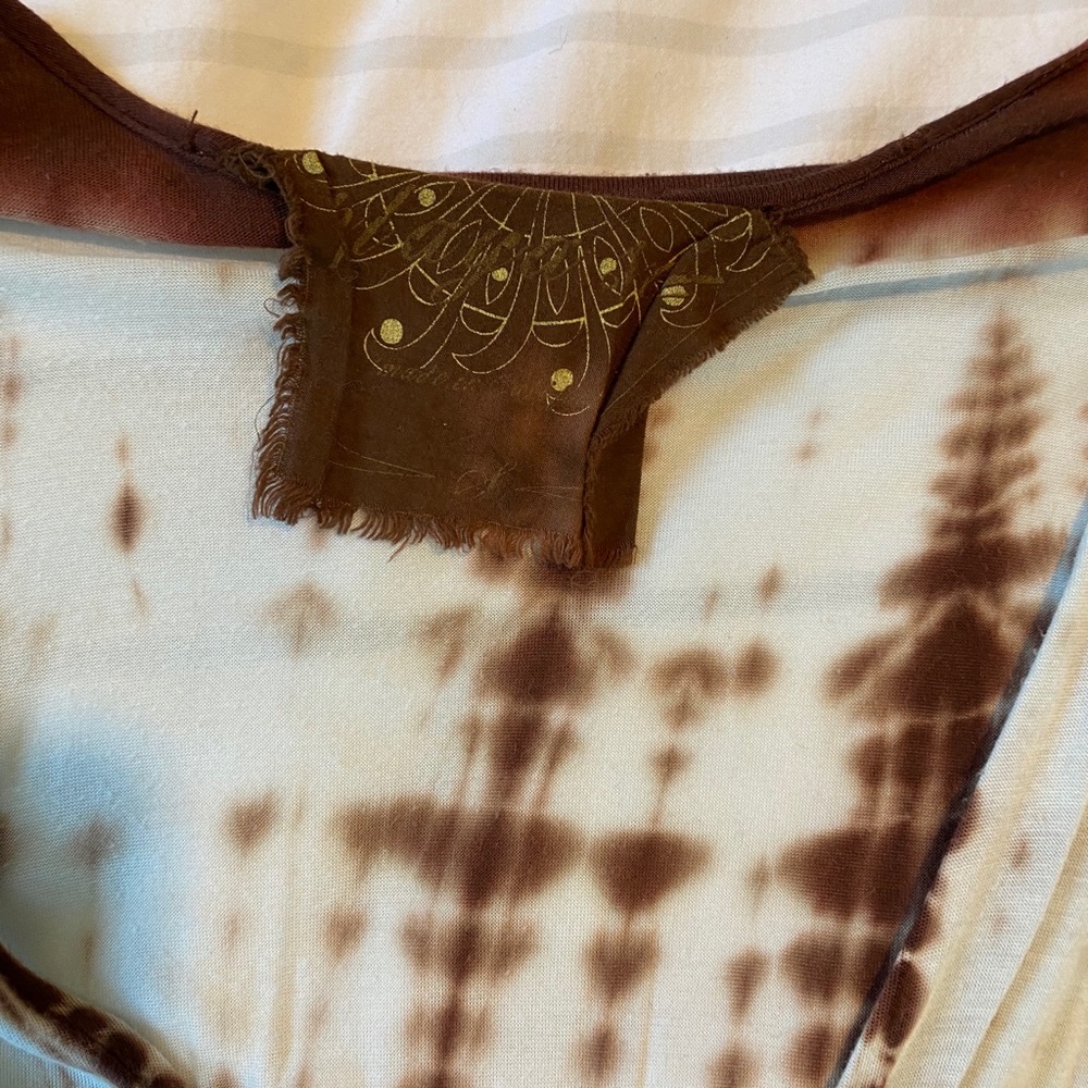 Tie-dye Swim Cover up dress - Picture 3 of 5